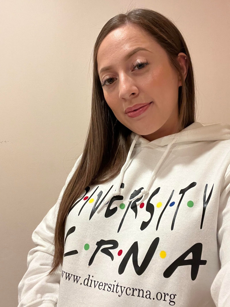 Nu-Gen Diversity CRNA Sweatshirt